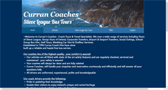 Desktop Screenshot of currancoaches.ie